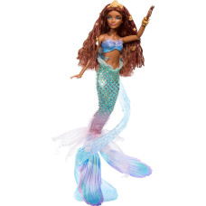 Колекційна лялька Русалонька Аріель Disney The Little Mermaid Deluxe Ariel Doll with Iridescent