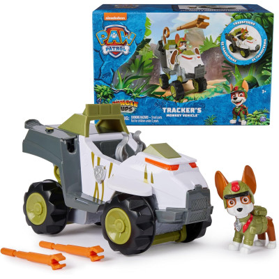 Щенячий патруль в Джунглях машинка обезьяна Paw Patrol Jungle Pups, Tracker’s Monkey Vehicle