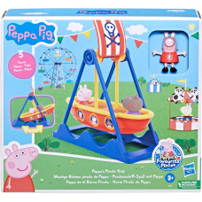 Ігровий набір Свинка Пеппа з піратським кораблем Peppa Pig Toys Peppa's Pirate Ride Playset