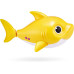 Інтерактивна іграшка акула для ванни Robo Alive Junior Baby Shark New Silicon Fins (Yellow)