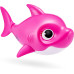 Интерактивная игрушка акула для ванны Robo Alive Junior Baby Shark New Silicon Fins (Pink)