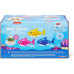 Интерактивная игрушка акула для ванны Robo Alive Junior Baby Shark New Silicon Fins (Pink)