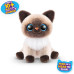 Интерактивный игровой набор-сюрприз сиамская кошечка Pets Alive Smitten Kittens Surprise Siamese Cat Mooloo