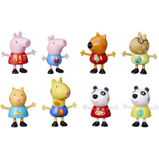 Ігровий набір фігурок Свинка Пеппа Peppa Pig School Classroom Toy Figures 8-Pack