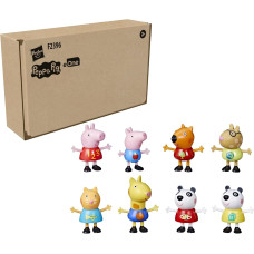 Ігровий набір фігурок Свинка Пеппа Peppa Pig School Classroom Toy Figures 8-Pack