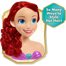 Лялька-манекен Аріель Disney Princess Ariel Styling Head 18 pieces