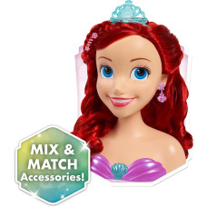 Лялька-манекен Аріель Disney Princess Ariel Styling Head 18 pieces