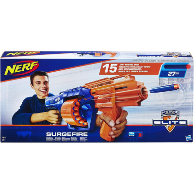 Бластер іграшковий Nerf N-Strike Elite SurgeFire