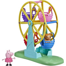 Ігровий набір Свинка Пеппа катання на колесі огляду Peppa Pig Ferris Wheel Ride Playset