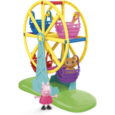 Ігровий набір Свинка Пеппа катання на колесі огляду Peppa Pig Ferris Wheel Ride Playset