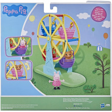 Ігровий набір Свинка Пеппа катання на колесі огляду Peppa Pig Ferris Wheel Ride Playset