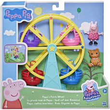 Ігровий набір Свинка Пеппа катання на колесі огляду Peppa Pig Ferris Wheel Ride Playset