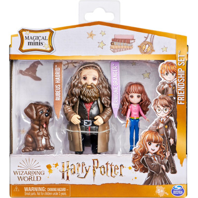 Ігровий набір Гаррі Поттер Harry Potter Magical Minis Hermione and Rubeus Hagrid