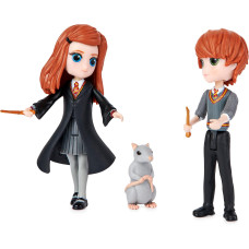 Ігровий набір Світ чарівників Рон і Джинні Wizarding World Harry Potter Magical Minis Ron and Ginny Weasley