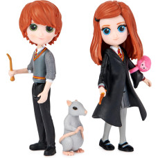 Ігровий набір Світ чарівників Рон і Джинні Wizarding World Harry Potter Magical Minis Ron and Ginny Weasley