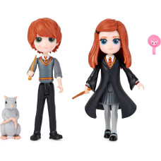 Ігровий набір Світ чарівників Рон і Джинні Wizarding World Harry Potter Magical Minis Ron and Ginny Weasley