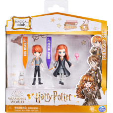 Ігровий набір Світ чарівників Рон і Джинні Wizarding World Harry Potter Magical Minis Ron and Ginny Weasley