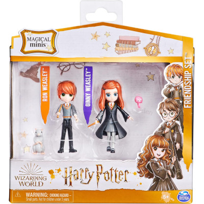 Ігровий набір Світ чарівників Рон і Джинні Wizarding World Harry Potter Magical Minis Ron and Ginny Weasley