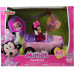 Міккі Мінні Маус Машина з радіокеруванням Disney Junior Minnie Mouse Roadster RC Car with Polka Dots