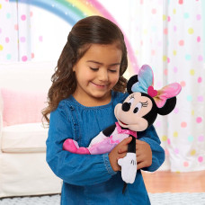 Інтерактивна плюшева іграшка Мінні Маус Disney Junior Minnie Mouse Sparkle and Sing 13 inch Feature Plush