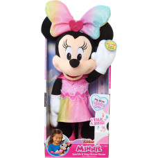 Інтерактивна плюшева іграшка Мінні Маус Disney Junior Minnie Mouse Sparkle and Sing 13 inch Feature Plush