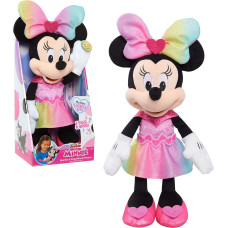 Інтерактивна плюшева іграшка Мінні Маус Disney Junior Minnie Mouse Sparkle and Sing 13 inch Feature Plush