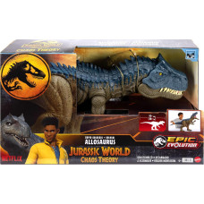 Фігурка Супер Колосального Алозавра Mattel Jurassic World Super Colossal Allosaurus Action Figure