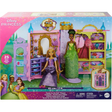 Ігровий набір Шафа для ляльок Disney Princess Toys Doll Closet Playset with 2 Fashions