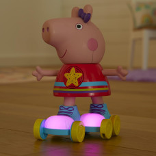 Свинка Пеппа на роликових ковзанах Peppa Pig Disco Peppa Roller Skating Doll