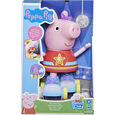 Свинка Пеппа на роликових ковзанах Peppa Pig Disco Peppa Roller Skating Doll