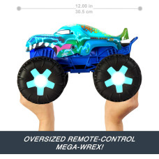 Інтерактивна машинка на радіокеруванні Hot Wheels Monster Trucks RC Oversized RC Mega Wrex