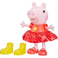 Інтерактивна Свинка Пеппа Peppa Pig Peppa's Muddy Puddles Party Doll 