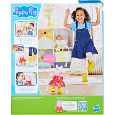 Інтерактивна Свинка Пеппа Peppa Pig Peppa's Muddy Puddles Party Doll 