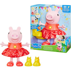 Інтерактивна Свинка Пеппа Peppa Pig Peppa's Muddy Puddles Party Doll 