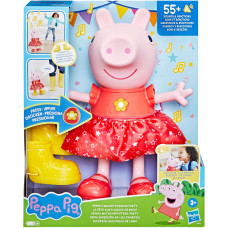 Інтерактивна Свинка Пеппа Peppa Pig Peppa's Muddy Puddles Party Doll 