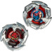 Набір Бейблайд з 2 дзиґами BEYBLADE X Tail Viper 5 80O and Sword Dran 3 60F Dual Set