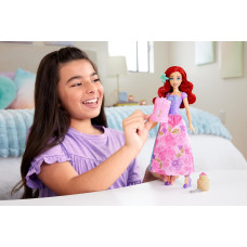 Лялька Аріель Mattel Disney Princess Ariel Fashion Doll Set Spin Reveal