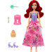 Лялька Аріель Mattel Disney Princess Ariel Fashion Doll Set Spin Reveal