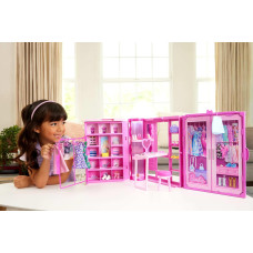 Ігровий набір шафа мрії Барбі  Barbie Dream Closet with Clothes Accessories 3 ft Wide