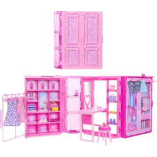 Ігровий набір шафа мрії Барбі  Barbie Dream Closet with Clothes Accessories 3 ft Wide