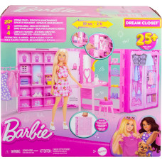 Ігровий набір шафа мрії Барбі  Barbie Dream Closet with Clothes Accessories 3 ft Wide