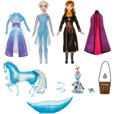 Ляльки Ельза та Анна Disney Store Official Frozen 2 Classic Doll Gift Set