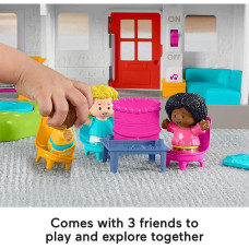 Музичний будиночок Fisher Price Little People Friends Together Play House