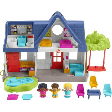 Музичний будиночок Fisher Price Little People Friends Together Play House