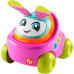 Інтерактивна розвивальна іграшка машинка Fisher Price Baby Learning Toy DJ Buggy Pink Push