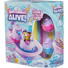 Ігровий набір сюрприз Hatchimals Alive Make a Splash Playset