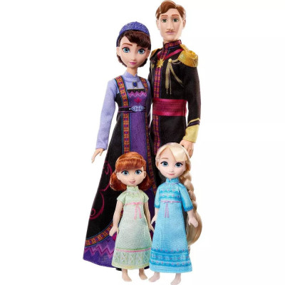 Ігровий набір Королівська родина Еренделла Disney Frozen Royal Family of Arendelle