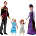 Ігровий набір Королівська родина Еренделла Disney Frozen Royal Family of Arendelle