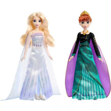 Набір ляльок Анна та Ельза Disney Frozen Queen Anna Elsa the Snow Queen Fashion