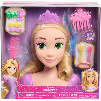 Лялька манекен Рапунцель Disney Princess Rapunzel Styling Head 14 pieces